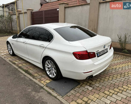Білий БМВ 5 Серія, об'ємом двигуна 2.99 л та пробігом 196 тис. км за 19400 $, фото 7 на Automoto.ua