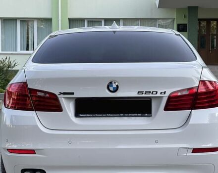 Білий БМВ 5 Серія, об'ємом двигуна 2 л та пробігом 262 тис. км за 20500 $, фото 4 на Automoto.ua