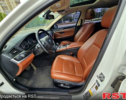 Белый БМВ 5 Серия, объемом двигателя 2 л и пробегом 119 тыс. км за 15700 $, фото 6 на Automoto.ua