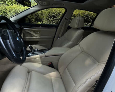 Белый БМВ 5 Серия, объемом двигателя 2 л и пробегом 139 тыс. км за 16111 $, фото 19 на Automoto.ua