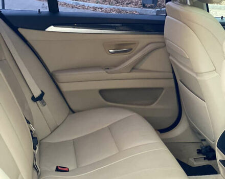 Белый БМВ 5 Серия, объемом двигателя 2 л и пробегом 133 тыс. км за 17100 $, фото 27 на Automoto.ua