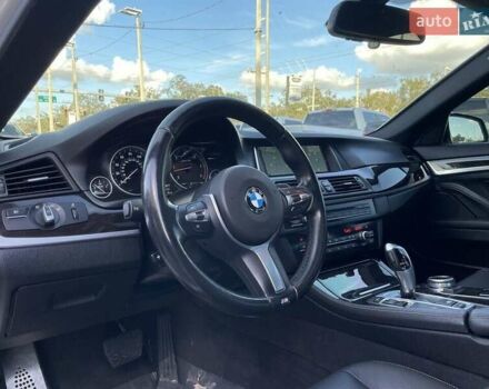 Білий БМВ 5 Серія, об'ємом двигуна 3 л та пробігом 158 тис. км за 7000 $, фото 12 на Automoto.ua
