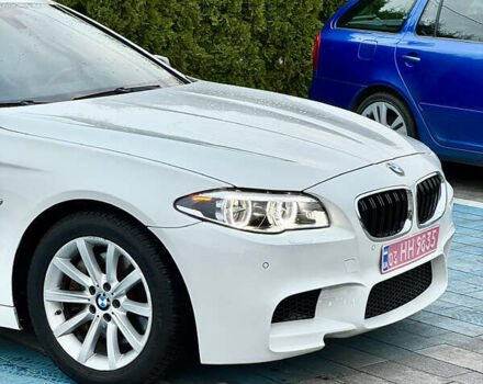 Білий БМВ 5 Серія, об'ємом двигуна 2.98 л та пробігом 223 тис. км за 16660 $, фото 2 на Automoto.ua