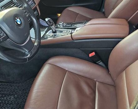 Білий БМВ 5 Серія, об'ємом двигуна 2 л та пробігом 128 тис. км за 17700 $, фото 13 на Automoto.ua