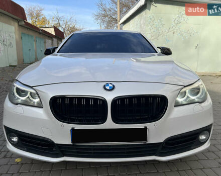 Белый БМВ 5 Серия, объемом двигателя 2 л и пробегом 275 тыс. км за 18500 $, фото 20 на Automoto.ua