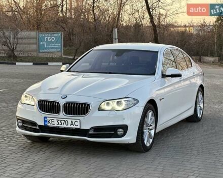 Белый БМВ 5 Серия, объемом двигателя 2 л и пробегом 250 тыс. км за 15500 $, фото 1 на Automoto.ua