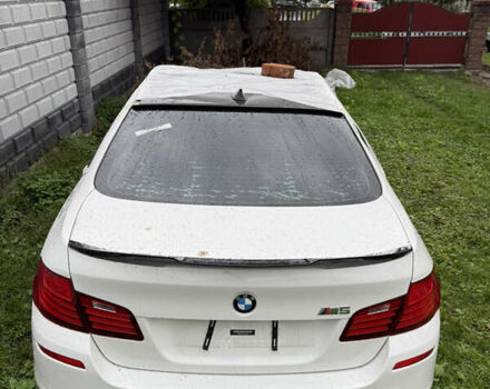 Белый БМВ 5 Серия, объемом двигателя 2 л и пробегом 155 тыс. км за 4800 $, фото 11 на Automoto.ua
