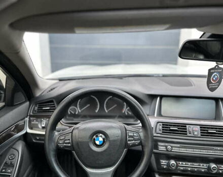 БМВ 5 Серия 2014 в Ужгороде на Automoto.ua Белый БМВ 5 Серия, объемом двигателя 2 л и пробегом 247 тыс. км за 14999 $, фото 16 на Automoto.ua