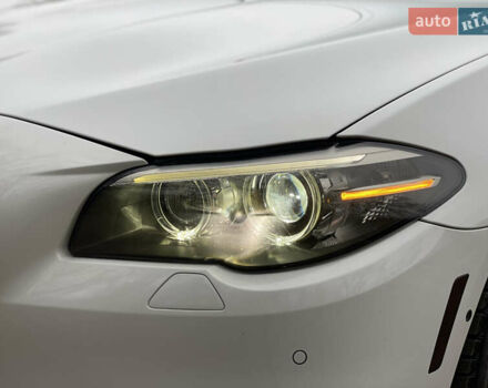 Белый БМВ 5 Серия, объемом двигателя 2 л и пробегом 133 тыс. км за 17100 $, фото 38 на Automoto.ua