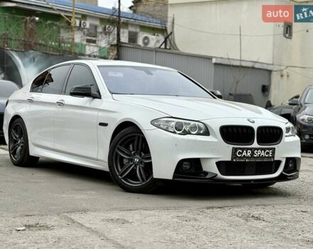 Белый БМВ 5 Серия, объемом двигателя 4.4 л и пробегом 124 тыс. км за 19999 $, фото 4 на Automoto.ua