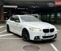 Белый БМВ 5 Серия, объемом двигателя 2 л и пробегом 184 тыс. км за 16990 $, фото 1 на Automoto.ua