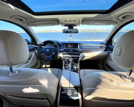 Білий БМВ 5 Серія, об'ємом двигуна 3 л та пробігом 237 тис. км за 14800 $, фото 6 на Automoto.ua