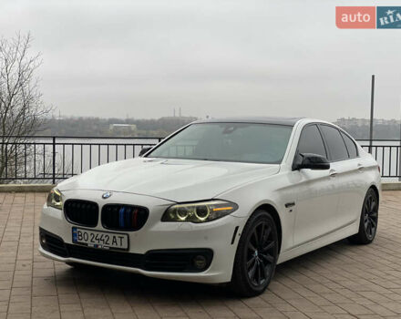 Белый БМВ 5 Серия, объемом двигателя 2 л и пробегом 133 тыс. км за 17100 $, фото 7 на Automoto.ua