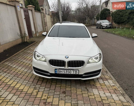 Білий БМВ 5 Серія, об'ємом двигуна 2.99 л та пробігом 196 тис. км за 19400 $, фото 2 на Automoto.ua