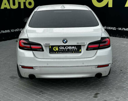 Белый БМВ 5 Серия, объемом двигателя 2.98 л и пробегом 157 тыс. км за 15900 $, фото 17 на Automoto.ua