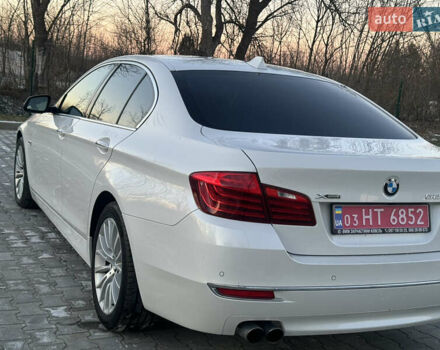 Белый БМВ 5 Серия, объемом двигателя 2 л и пробегом 161 тыс. км за 13650 $, фото 6 на Automoto.ua