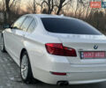 Белый БМВ 5 Серия, объемом двигателя 2 л и пробегом 161 тыс. км за 13650 $, фото 6 на Automoto.ua