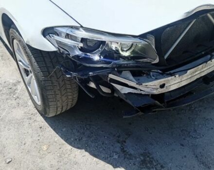 Білий БМВ 5 Серія, об'ємом двигуна 2 л та пробігом 226 тис. км за 9200 $, фото 4 на Automoto.ua