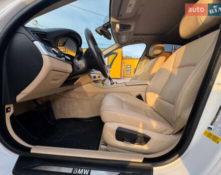 Белый БМВ 5 Серия, объемом двигателя 2 л и пробегом 87 тыс. км за 14400 $, фото 8 на Automoto.ua