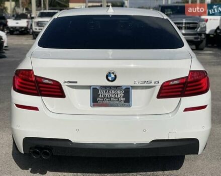 Білий БМВ 5 Серія, об'ємом двигуна 3 л та пробігом 158 тис. км за 7000 $, фото 6 на Automoto.ua