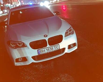 Белый БМВ 5 Серия, объемом двигателя 3 л и пробегом 117 тыс. км за 23000 $, фото 27 на Automoto.ua