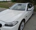 Білий БМВ 5 Серія, об'ємом двигуна 2 л та пробігом 113 тис. км за 13900 $, фото 1 на Automoto.ua