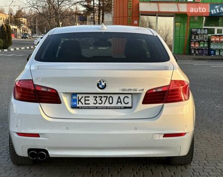 Белый БМВ 5 Серия, объемом двигателя 2 л и пробегом 250 тыс. км за 15500 $, фото 4 на Automoto.ua