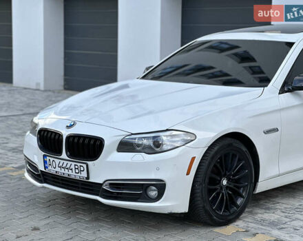 БМВ 5 Серия 2014 в Ужгороде на Automoto.ua Белый БМВ 5 Серия, объемом двигателя 2 л и пробегом 247 тыс. км за 14999 $, фото 4 на Automoto.ua