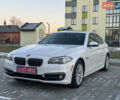 Белый БМВ 5 Серия, объемом двигателя 2 л и пробегом 161 тыс. км за 13650 $, фото 1 на Automoto.ua