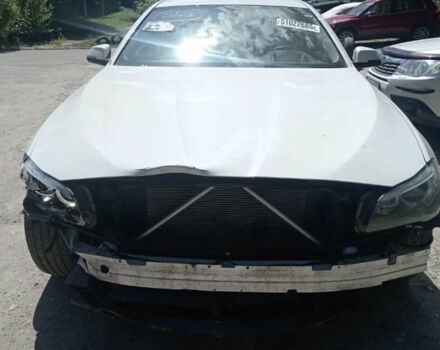 Білий БМВ 5 Серія, об'ємом двигуна 2 л та пробігом 226 тис. км за 9200 $, фото 3 на Automoto.ua