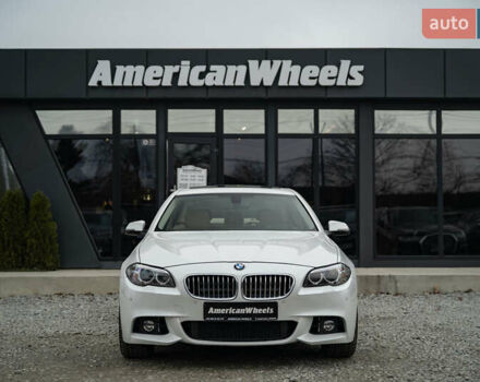 Білий БМВ 5 Серія, об'ємом двигуна 2 л та пробігом 134 тис. км за 19900 $, фото 1 на Automoto.ua
