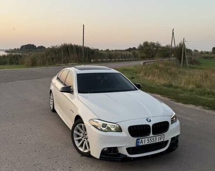 Білий БМВ 5 Серія, об'ємом двигуна 2.98 л та пробігом 210 тис. км за 16500 $, фото 2 на Automoto.ua