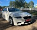 Белый БМВ 5 Серия, объемом двигателя 2 л и пробегом 179 тыс. км за 14499 $, фото 1 на Automoto.ua