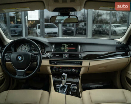 Білий БМВ 5 Серія, об'ємом двигуна 2 л та пробігом 134 тис. км за 19900 $, фото 20 на Automoto.ua
