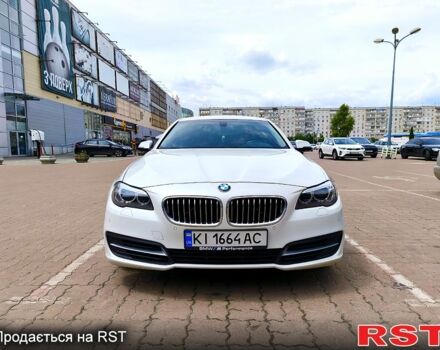 Білий БМВ 5 Серія, об'ємом двигуна 2 л та пробігом 309 тис. км за 15900 $, фото 2 на Automoto.ua