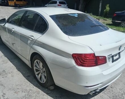 Білий БМВ 5 Серія, об'ємом двигуна 2 л та пробігом 226 тис. км за 9200 $, фото 6 на Automoto.ua