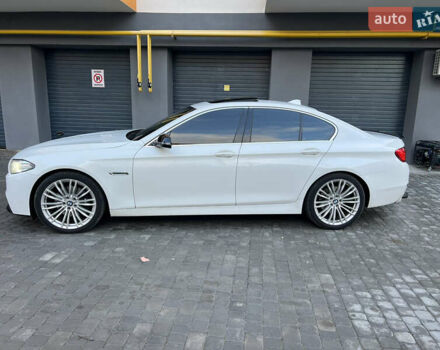Білий БМВ 5 Серія, об'ємом двигуна 3 л та пробігом 201 тис. км за 14499 $, фото 7 на Automoto.ua