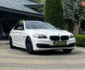 Белый БМВ 5 Серия, объемом двигателя 2.98 л и пробегом 161 тыс. км за 18400 $, фото 1 на Automoto.ua