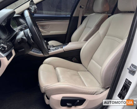 Белый БМВ 5 Серия, объемом двигателя 2 л и пробегом 225 тыс. км за 18300 $, фото 7 на Automoto.ua