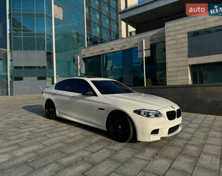 Білий БМВ 5 Серія, об'ємом двигуна 2.98 л та пробігом 139 тис. км за 18700 $, фото 2 на Automoto.ua