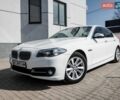 Белый БМВ 5 Серия, объемом двигателя 2 л и пробегом 206 тыс. км за 15500 $, фото 1 на Automoto.ua