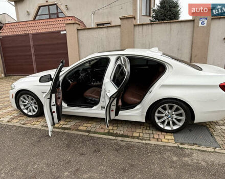 Білий БМВ 5 Серія, об'ємом двигуна 2.99 л та пробігом 196 тис. км за 19400 $, фото 10 на Automoto.ua
