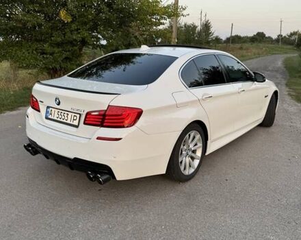 Білий БМВ 5 Серія, об'ємом двигуна 2.98 л та пробігом 210 тис. км за 16500 $, фото 15 на Automoto.ua