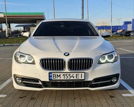 Білий БМВ 5 Серія, об'ємом двигуна 2 л та пробігом 128 тис. км за 17700 $, фото 31 на Automoto.ua