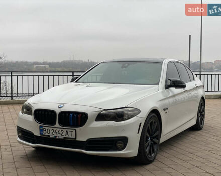 Белый БМВ 5 Серия, объемом двигателя 2 л и пробегом 133 тыс. км за 17100 $, фото 50 на Automoto.ua