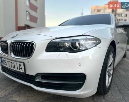 Білий БМВ 5 Серія, об'ємом двигуна 2 л та пробігом 191 тис. км за 12300 $, фото 4 на Automoto.ua