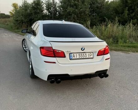 Білий БМВ 5 Серія, об'ємом двигуна 2.98 л та пробігом 210 тис. км за 16500 $, фото 21 на Automoto.ua