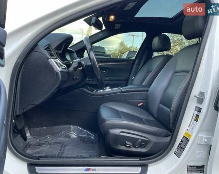 Білий БМВ 5 Серія, об'ємом двигуна 3 л та пробігом 158 тис. км за 7000 $, фото 14 на Automoto.ua