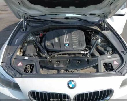 Білий БМВ 5 Серія, об'ємом двигуна 3 л та пробігом 108 тис. км за 4000 $, фото 10 на Automoto.ua