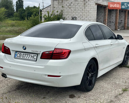 Білий БМВ 5 Серія, об'ємом двигуна 2 л та пробігом 290 тис. км за 16900 $, фото 12 на Automoto.ua